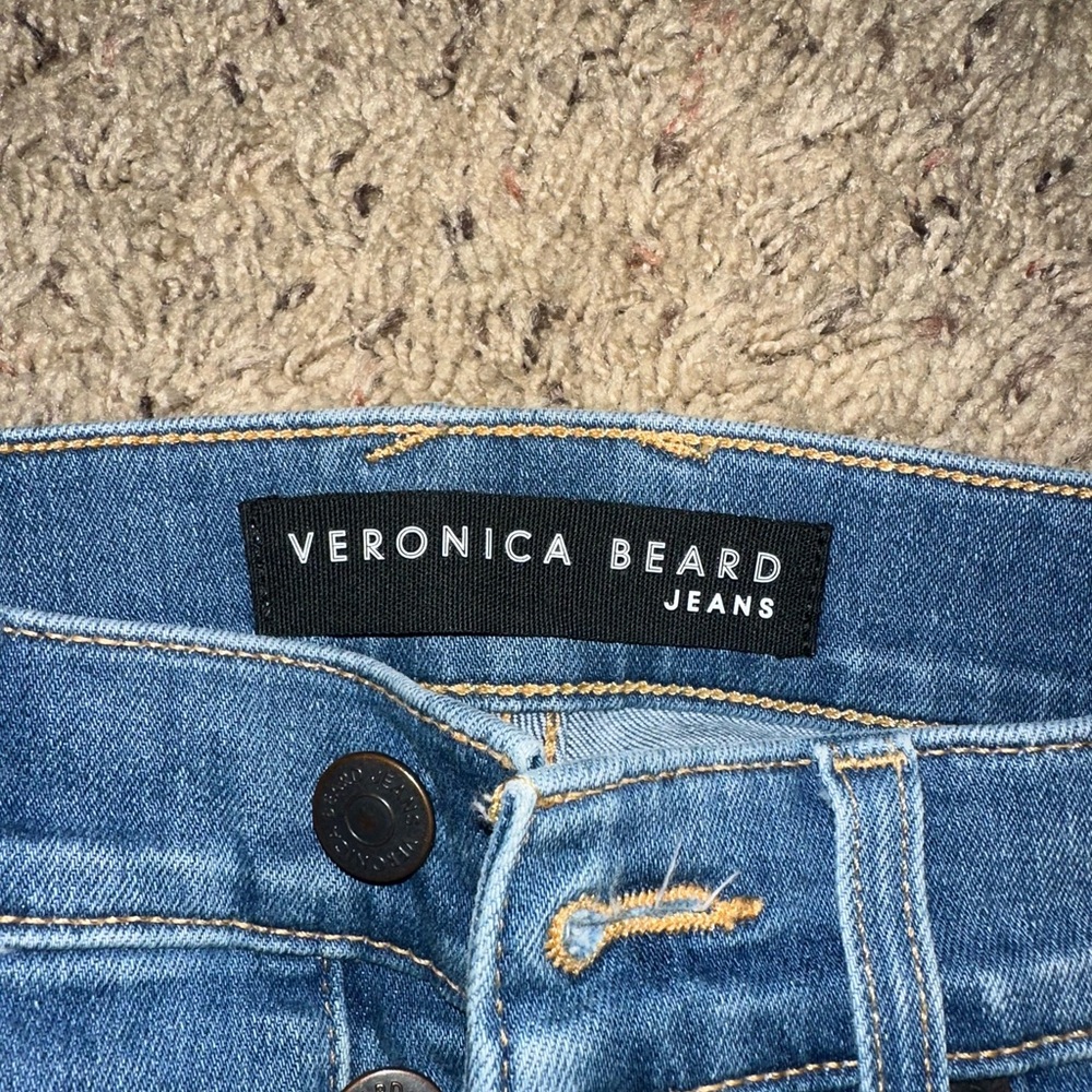 Veronica Beard Carly Kick Flare High Rise